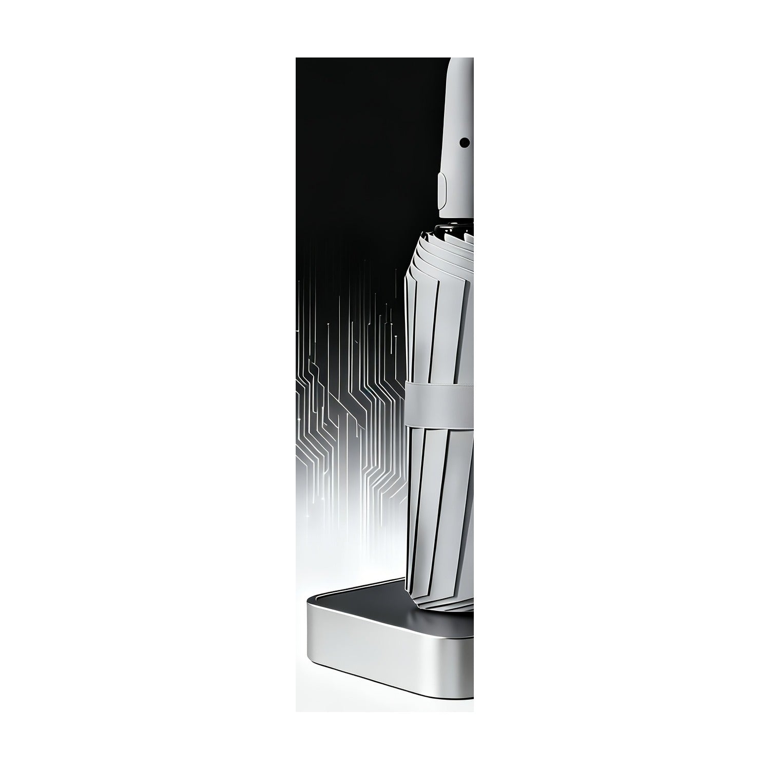 Umbrago umbrella - Light Grey color