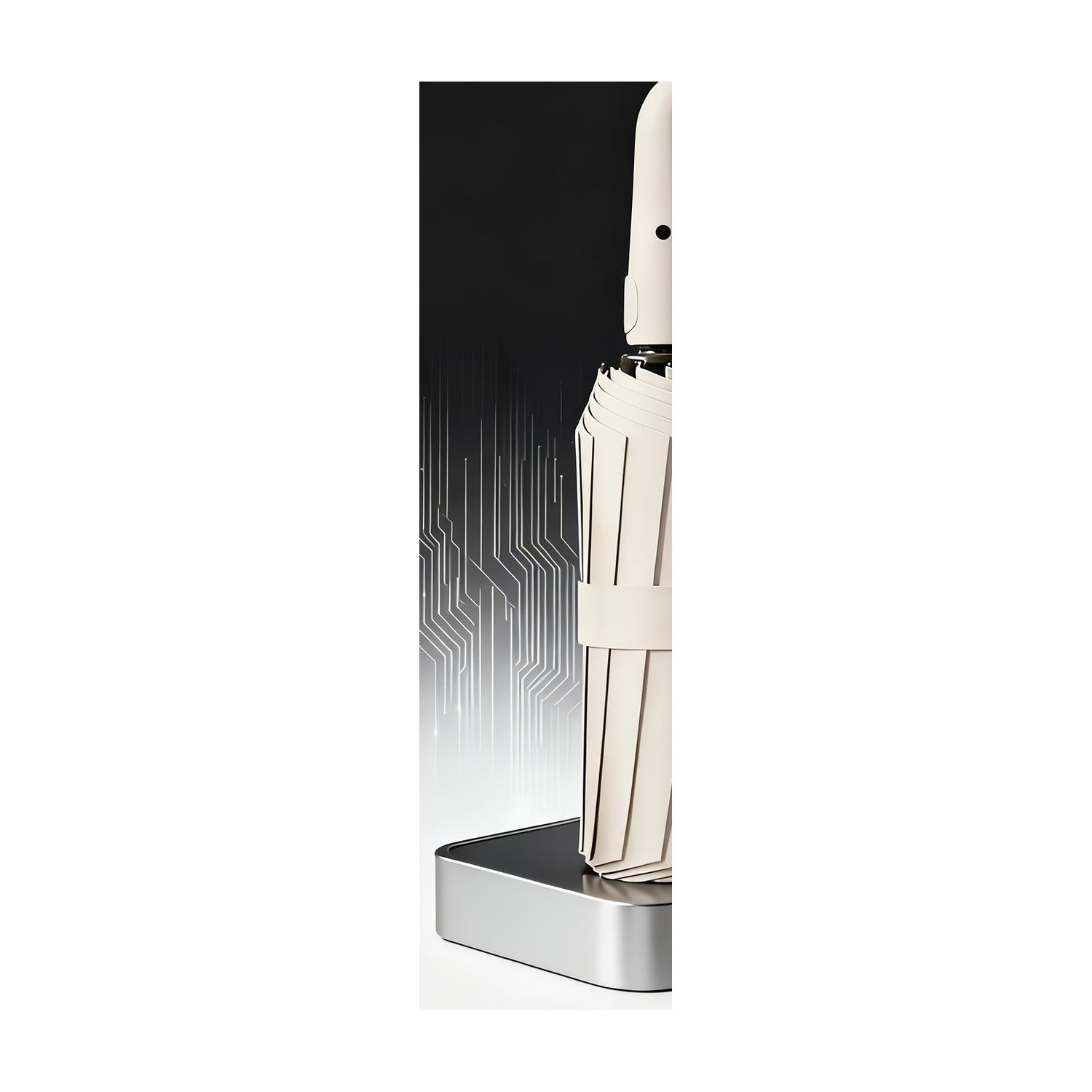 Umbrago umbrella - Beige color